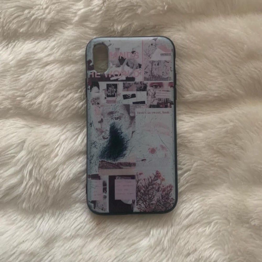 iPhone XR SHEIN art design phone case